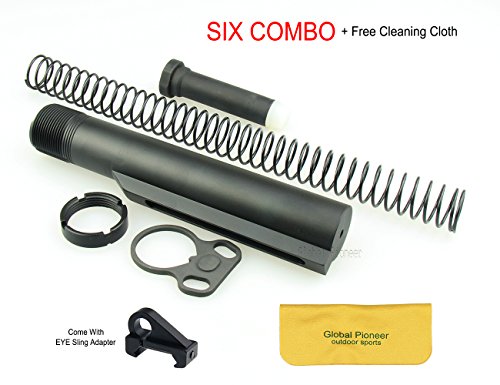 GlobalPioneer 6 Position 5 Combo Set Kit in Mil Spec