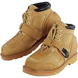 Icon Field Armor Chukka Men's Street Racing Motorcycle Boots - Color: Wheat, Size: 11.5