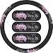 Max And Lucy Lovin' Life Cat Steering Wheel Cover
