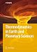 Thermodynamics
in
Earth
and
Planetary
Sciences