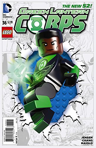 Green Lantern Corps #36 Comic Book