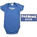 Baby-Says Bodysuit - Grandma Rules, 0-3 months
