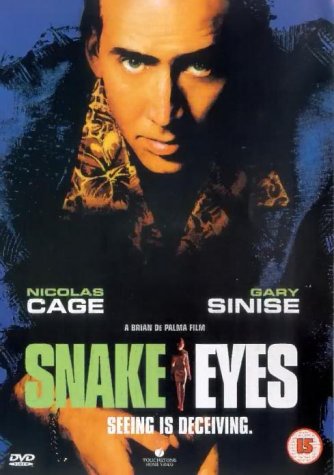 Childrens Toyshop  DVD : Snake Eyes [1998]