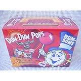 VALENTINES DAY CHILDRENS DUM DUM POPS LOLLIPOPS CANDY CARD MAKER KIT WITH 2 TEACHER'S CARDS LICENCED MAKES 28 CARDS ~ DUM DUM At The...