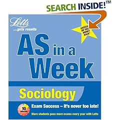 Sociology (Revise AS Level in a Week)