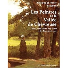 Peintres Vall�e de Chevreuse (Ancien prix Editeur : 74 Euros)