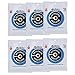 Martin MA190 Authentic Acoustic SP 80/20 Bronze Light 12-54 (6-Pack Bundle)