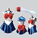 Sailor moon cosplay Serena Cosplay Costume Customized Any Size