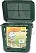 Bio Bag Composting Bucket for Kitchen Countertops, MaxAir by BioBag. Green