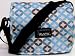 Girls Messenger Travel Bag Blue