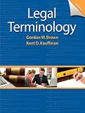 Legal Terminology
