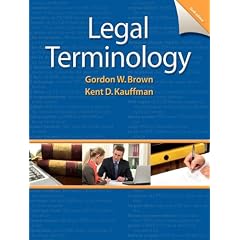 Legal Terminology