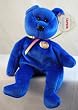 Ty Beanie Babies - 1998 Clubby the Blue Bear