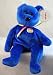 Ty Beanie Babies - 1998 Clubby the Blue Bear