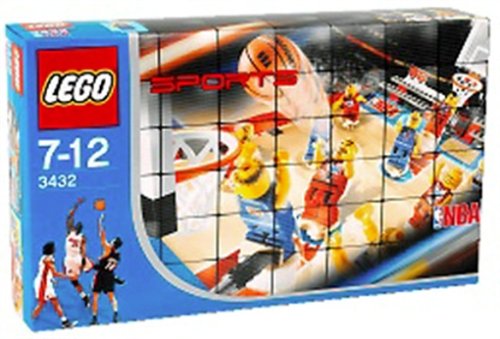 LEGO SPORTS Basketball 3432 - Basketballstadion LEGO SPORTS Basketball 3432 - Basketballstadion