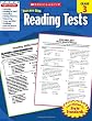 Scholastic Success With Reading Tests,  Grade 3 (Scholastic Success with Workbooks: Tests Reading)