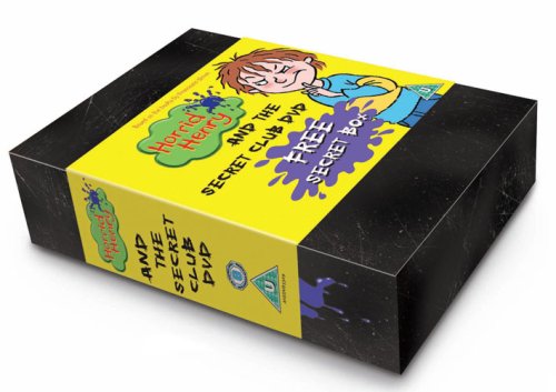 Horrid Henry and the Secret Club [DVD]
