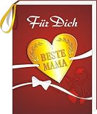 Produkt-Bild: Geschenkbuch zum Anh&auml;ngen - MAMA: F&uuml;r Dich - BESTE MAMA