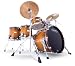 Mapex Saturn Series - Studioease 6-Piece Shell Pack, Transparent Tobacco Burst