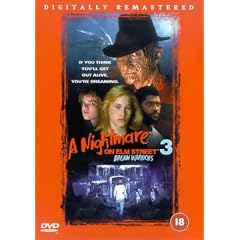 A Nightmare On Elm Street 3: Dream Warriors [DVD] [1987]