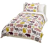 DwellStudio Gio Full Duvet Set,  Lemon