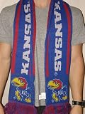 Kansas Jayhawks 2011 Team Stripe Knit Scarf