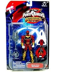 Power Rangers Operation Over-Drive Mystice Force Red Ranger Action Figure