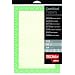 DECAdry Premium Certificates Watermarked 115gsm A4 Emerald Green Ref OSD4054 [Pack of 25]