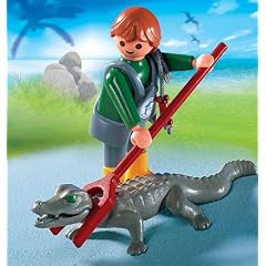 PLAYMOBIL� 4465 - Tierpark - Tierpfleger mit Kaiman