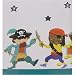 Pirates Home Stickers for Decorating Walls and Furniture-Temporary