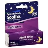 Bausch & Lomb Soothe Eye Ointment, Lubricant, Night Time .125 Oz