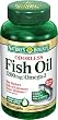 Nature's Bounty Fish Oil 1200 Mg. Odorless Omega-3 Softgels, 60-Count