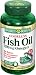 Nature's Bounty Fish Oil 1200 Mg. Odorless Omega-3 Softgels, 60-Count