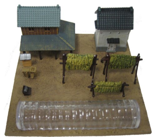 Cover image : ジオコレ 建物コレクション 農家F (農家を彩る小物たち)