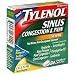 Personal Health Care : Tylenol Sinus Severe Congestion and Pain, Daytime Non-Drowsy, Cool Burst Caplets, 24-Count Boxes (Pack of 3)