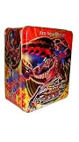 SUPER HOT! YuGiOh 5D's 2010 Collection Tin 2nd Wave Red Nova Dragon [Red Nova Dragon, Red Dragon Archfiend, Exodius, Wicked Avatar & Magician's Valkyria]