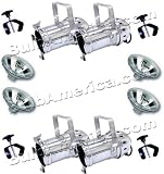 Par 46 Cans, 200w Par46 Narrow Spot Lamps (L555)