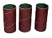 Palmgren 84942 3-Pack of 2-Inch Sanding Sleeves for Palmgren 3-in-1 S+C74anding Centers 81181 and 81221