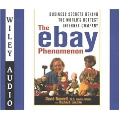 "Ebay" Phenomenon: Business Secrets Behind the World's Hottest Internet Company (Wiley Audio)
