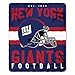 Northwest NFL New York Giants Unisex-Adult Fleece Throw Blanket, 50