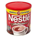 Nestle Hot Cocoa Mix, Milk Chocolate, 27.7-Ounce Canisters (Pack of 3)