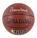 Jerry West Signed Autographed Spalding I/O Basketball - Mounted Memories
