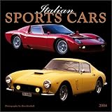 Italian Sports Cars 2004 Calendar