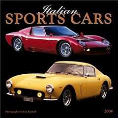 Italian Sports Cars Wall Calendar: 2004