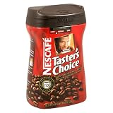 Nescafe Tasters Choice, Regular, 10-Ounce Canisters (Pack of 3)