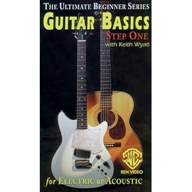 Ultimate Beginner Series: Guitar Basics Step 1 [VHS]