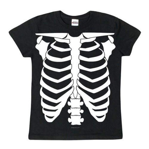 Skeleton Glow In The Dark T-Shirt
