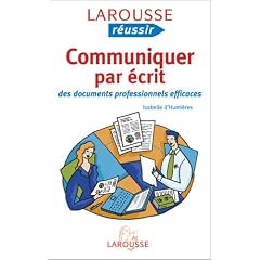 Communiquer � l'�crit
