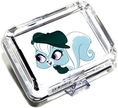 Skunk Series 1 Glass Ashtray - Black Bottom - Unboxed