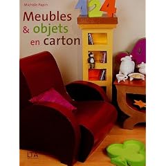 Meubles et objets en carton